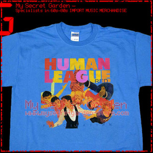 The Human League - ( Keep Feeling ) Fascination T Shirt